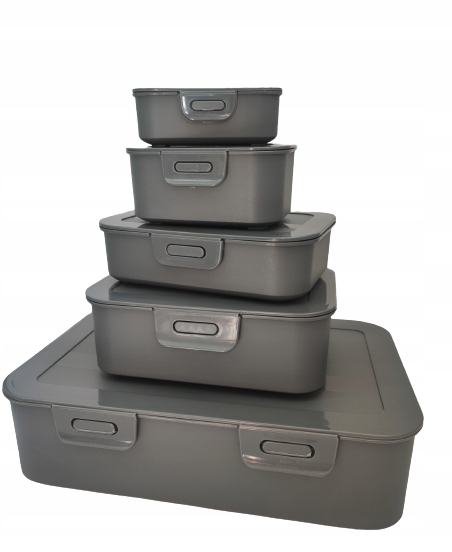 

Ernesto zestaw 5 pojemników Lunch box