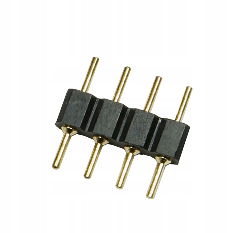 

Złączka do taśmy Led Rgb 10mm 4-PIN Męska łącznik