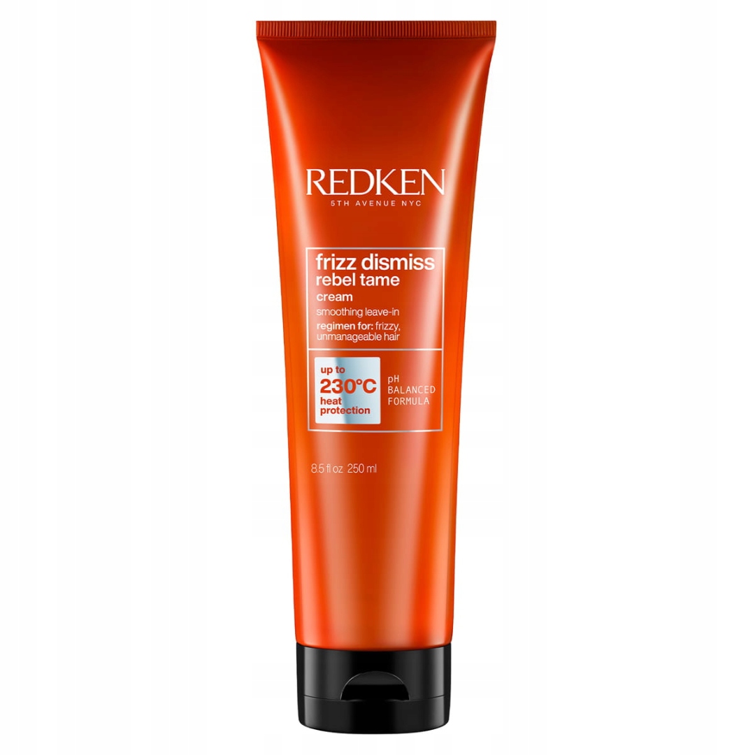 Redken Frizz Dismiss termoochronny krem do włosów puszących się maska 250ml