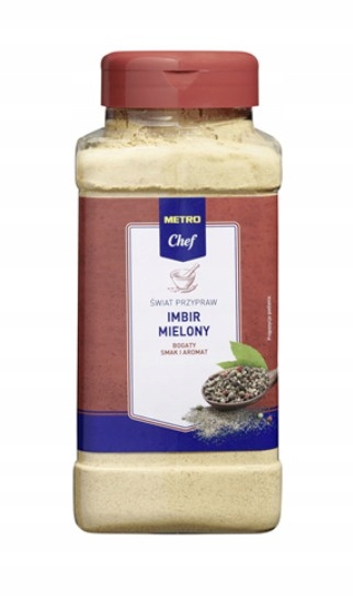 Levně Metro Chef Zázvor mletý 4 x 390 g