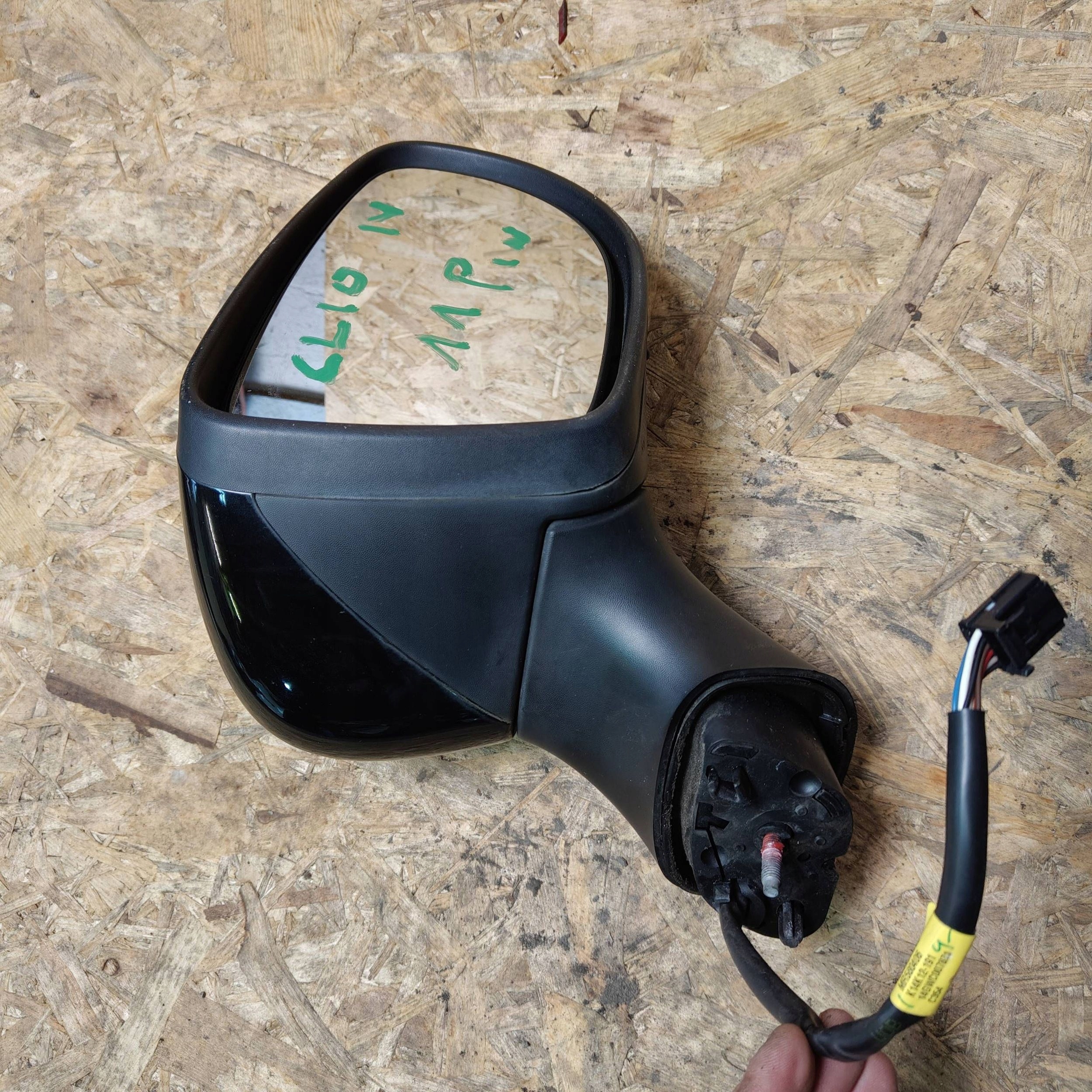 electrics mirror side right side Renault Clio IV 11pin