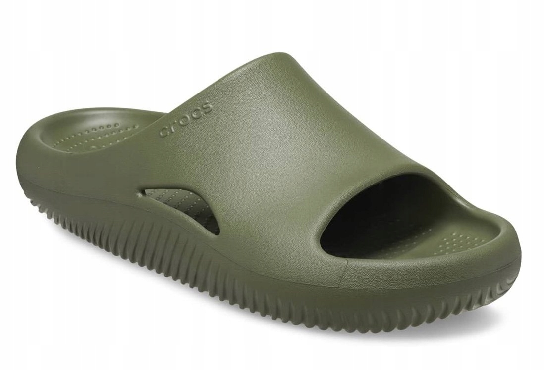 Crocs 208392-309 Mellow Recovery Slide zelené nazouváky M13 48-49 LiteRide