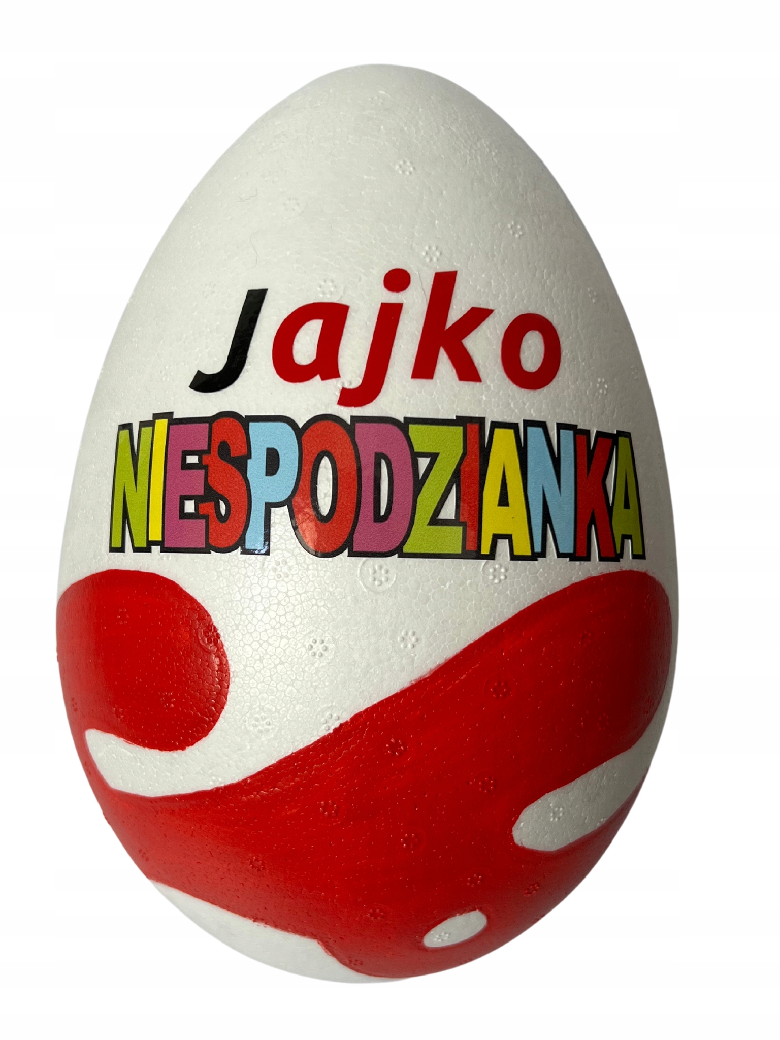 Vajíčko s překvapením XXL Prázdný dárek k zajíčkovi Velikonoce