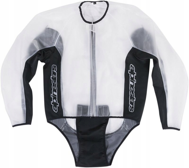Dažďová Bunda Alpinestars Racing Clear/black L