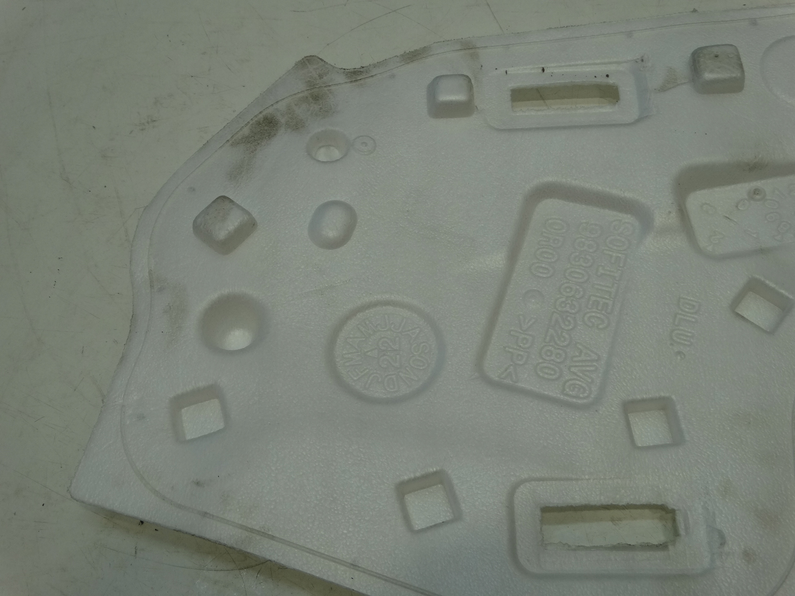 soundproofing PIANKA door left front CITROEN C4 III 9830632280