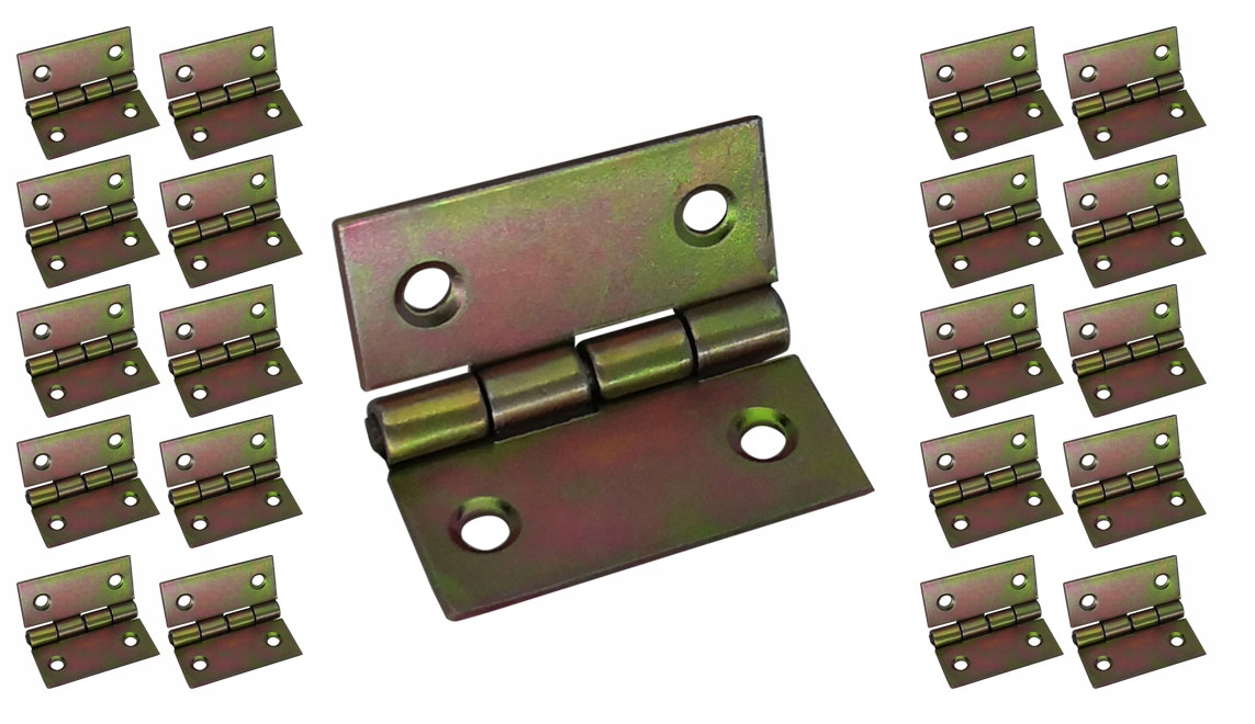 

Zawias splatany meblowy 30x30 x1,0mm 20szt