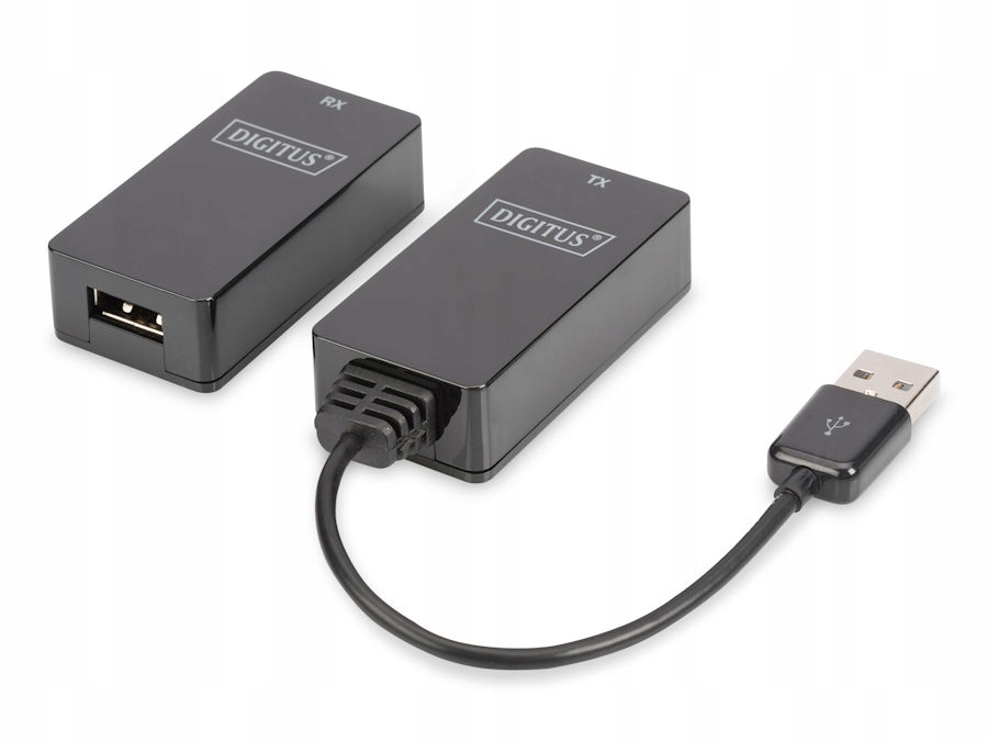 

przedłużacz Usb 45m po skrętce Utp Digitus