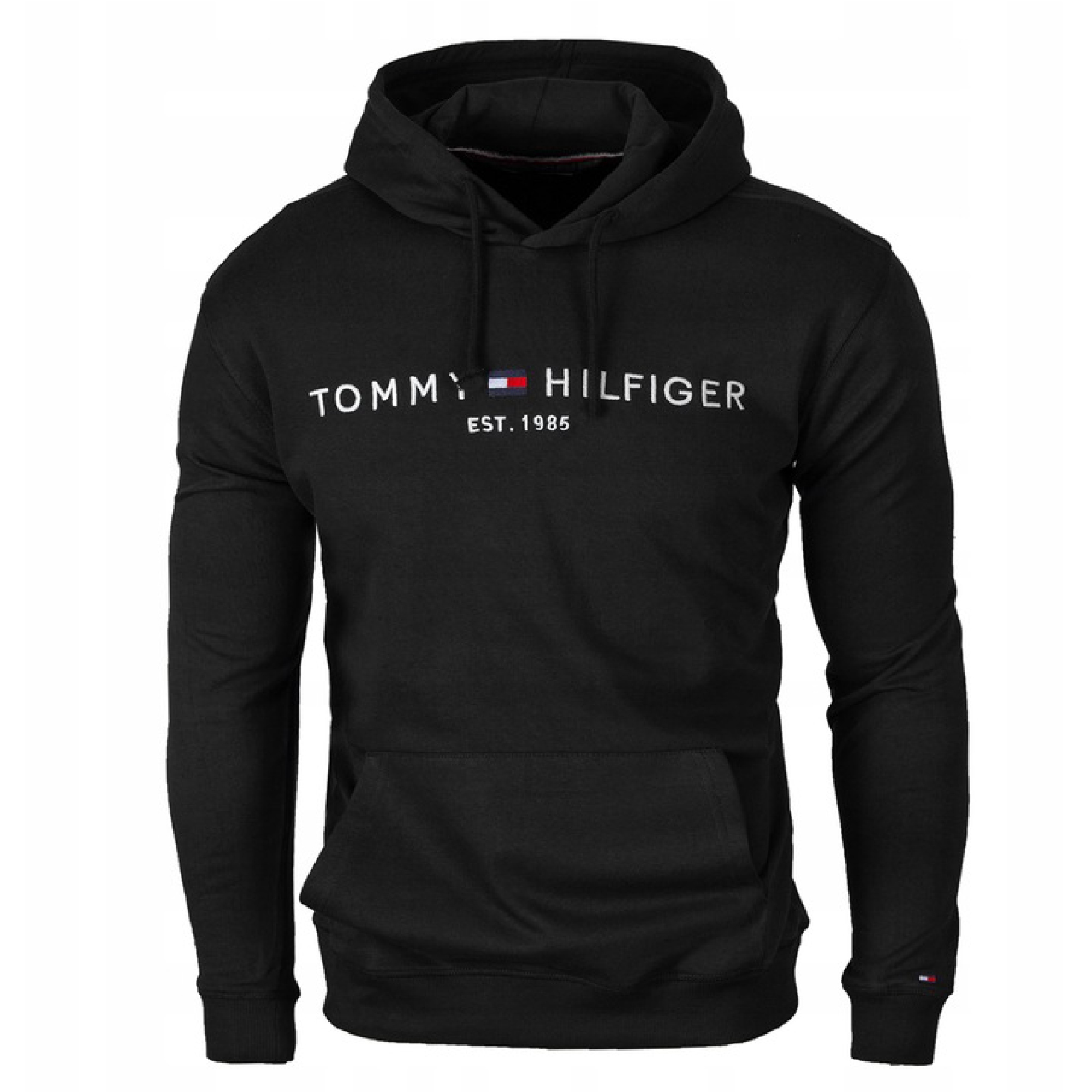 

Bluza Tommy Hilfiger est.1985 z kapturem duże logo