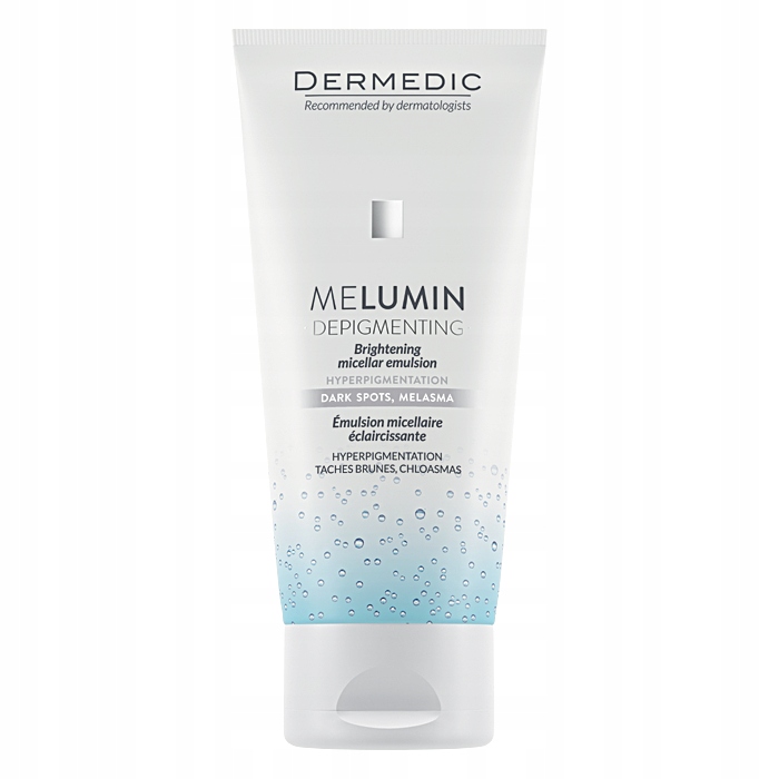 Melumin Emulsja micelarna rozjaśniająca koloryt skóry, 200 ml