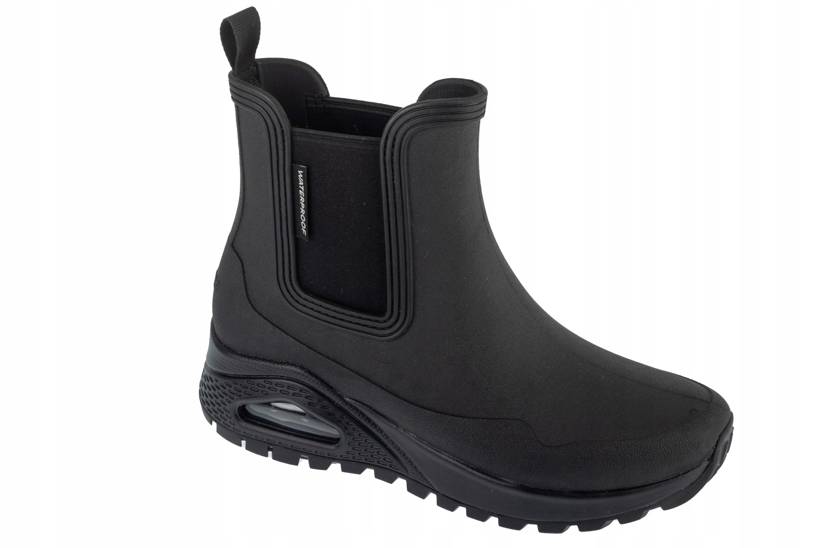 Skechers Uno Rugged Dancing N The Rain [36] Dámské lodičky černé barvy