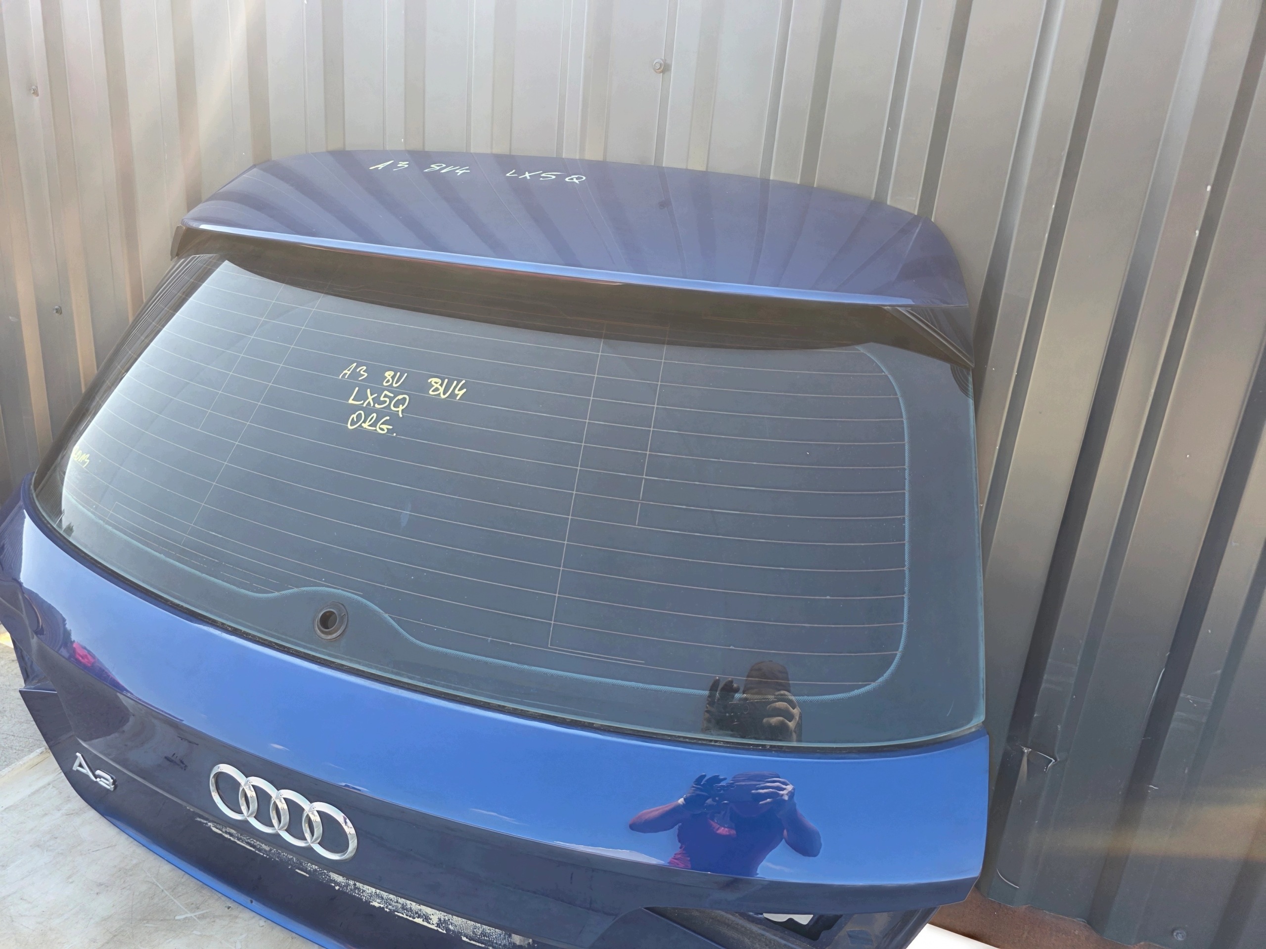 boot door rear AUDI A3 8V 8V4 SPORTBACK LX5Q original !!!