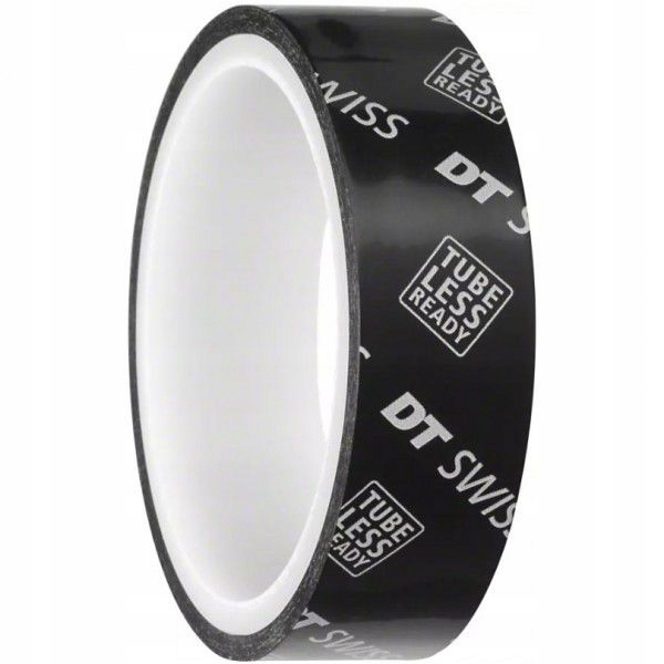 Páska Na Ráfky Tubeless 19 MM x 10 M Dt Swiss Černá