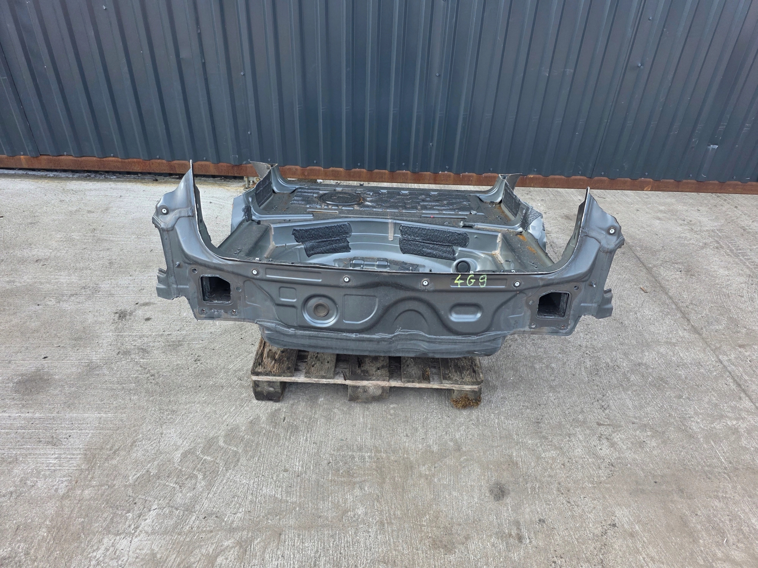 quarter sump rear panel AUDI A6 C7 AVANT KOMBI 2011-2017 original !!!