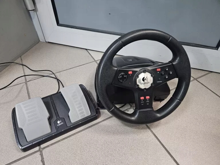 РУЛЬ LOGITECH FORMULA VIBRATION FEEDBACK