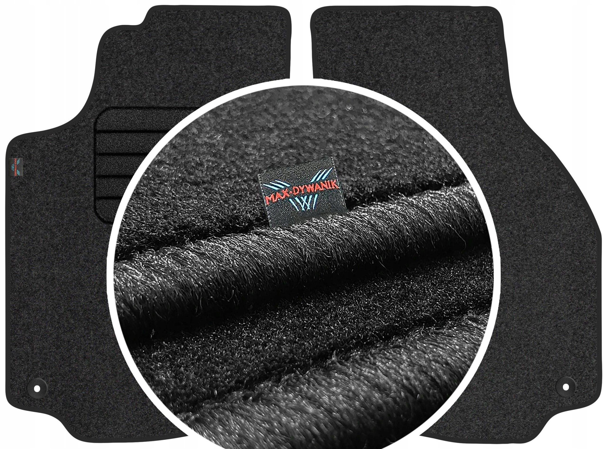 

Opel Combo C 2os 2001-2011 Dywaniki samochodowe