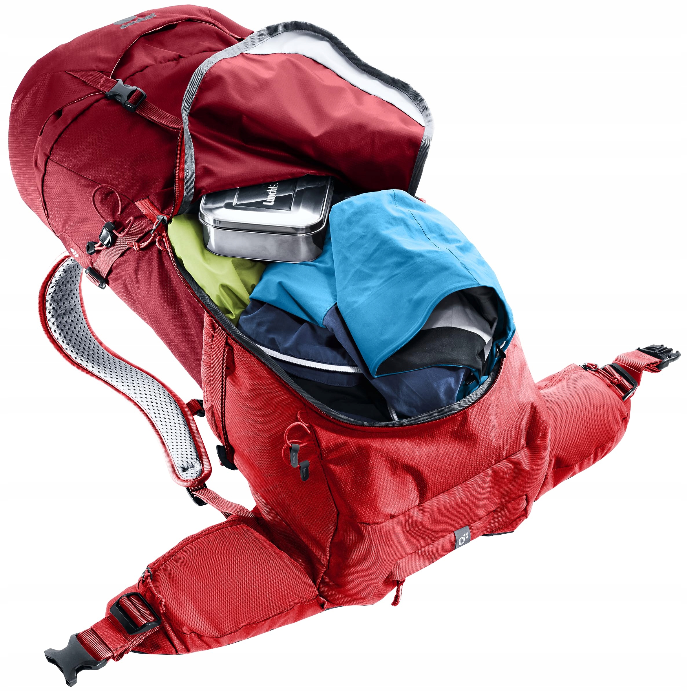 DEUTER Futura 26 Plecak Turystyczny Wygodny Lekki Wytrzymały — miniatura 6