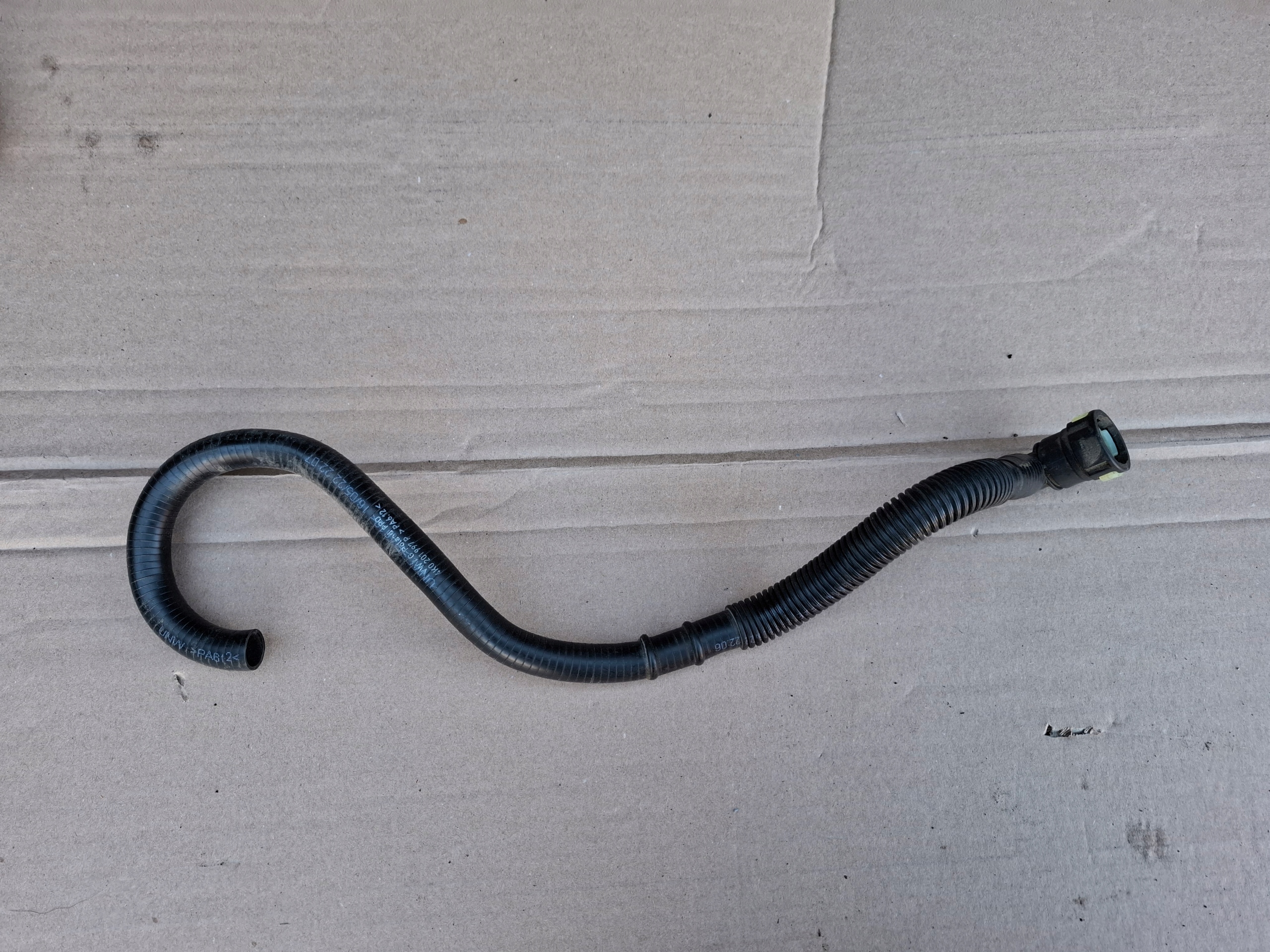 wiring air drain AUDI 4K 4K0201997P