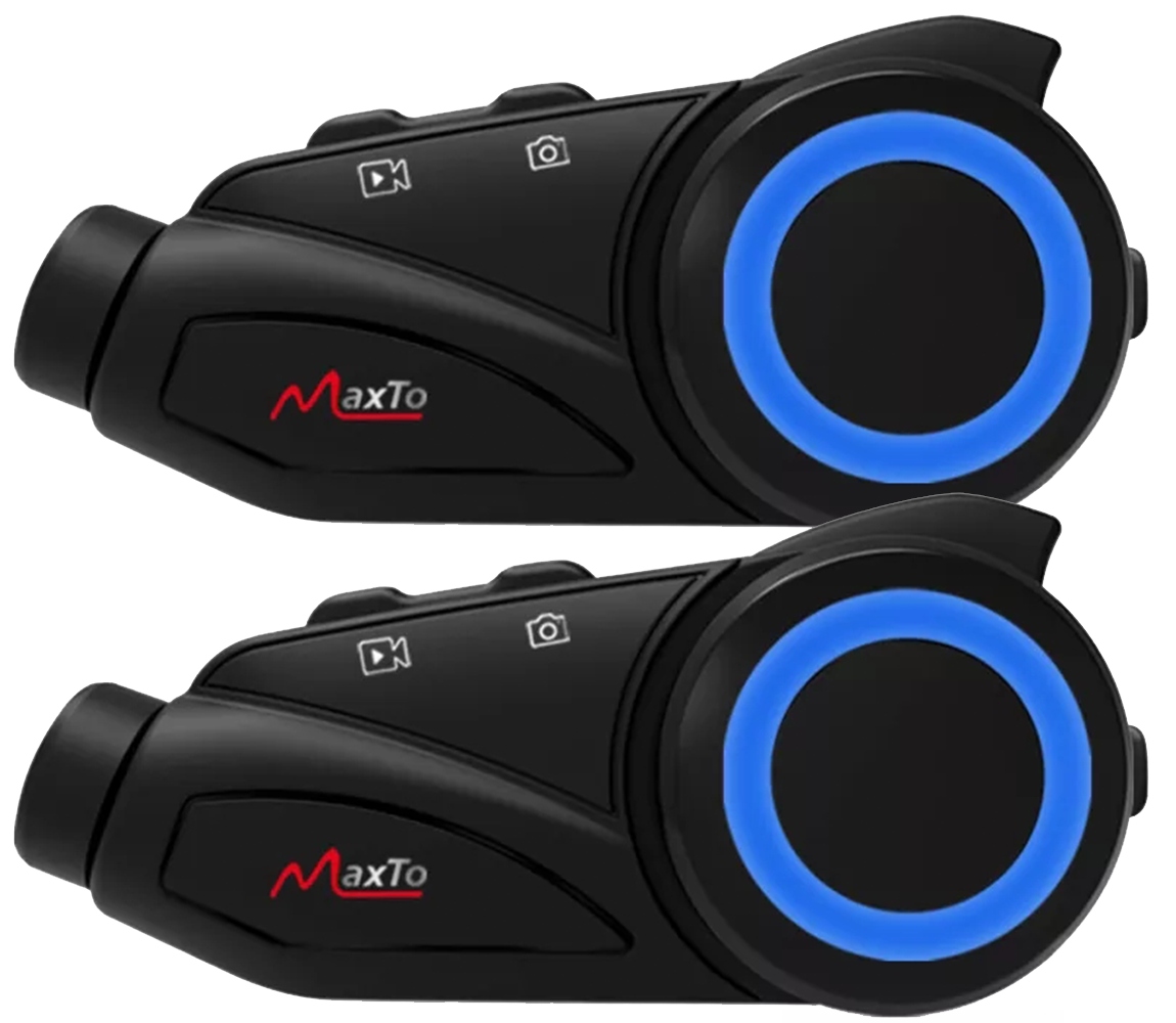 

2 X MaxTo M3 Interkom Rejestrator z Optyką Sony