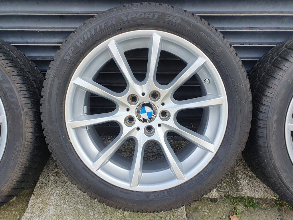 Koła 245/45R18 BMW 5 F10 F11 5x120 Dunlop zima 6,3 Rodzaj felg Aluminiowe