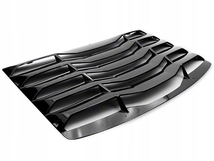 Żaluzja Szyby Tylnej - Czarny Połysk CHEVROLET CAMARO 2016-2023