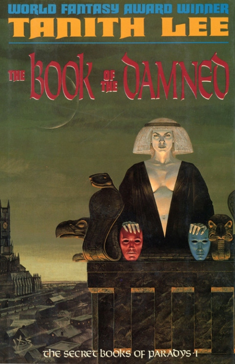 Book of the Damned - Tanith Lee, Lee EBOOK