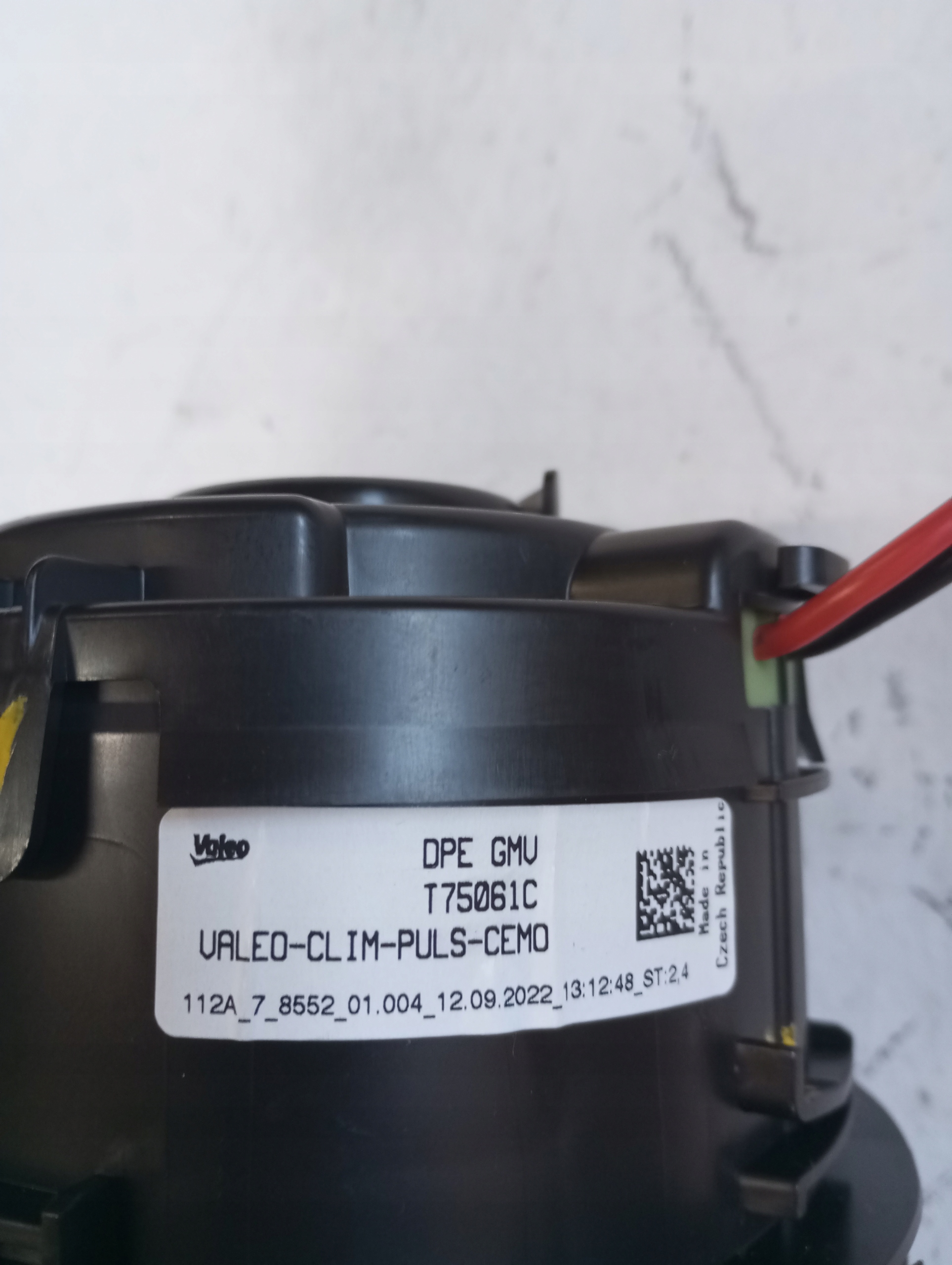 Wentylator nagrzewnicy PEUGEOT 408 Producent Peugeot OE