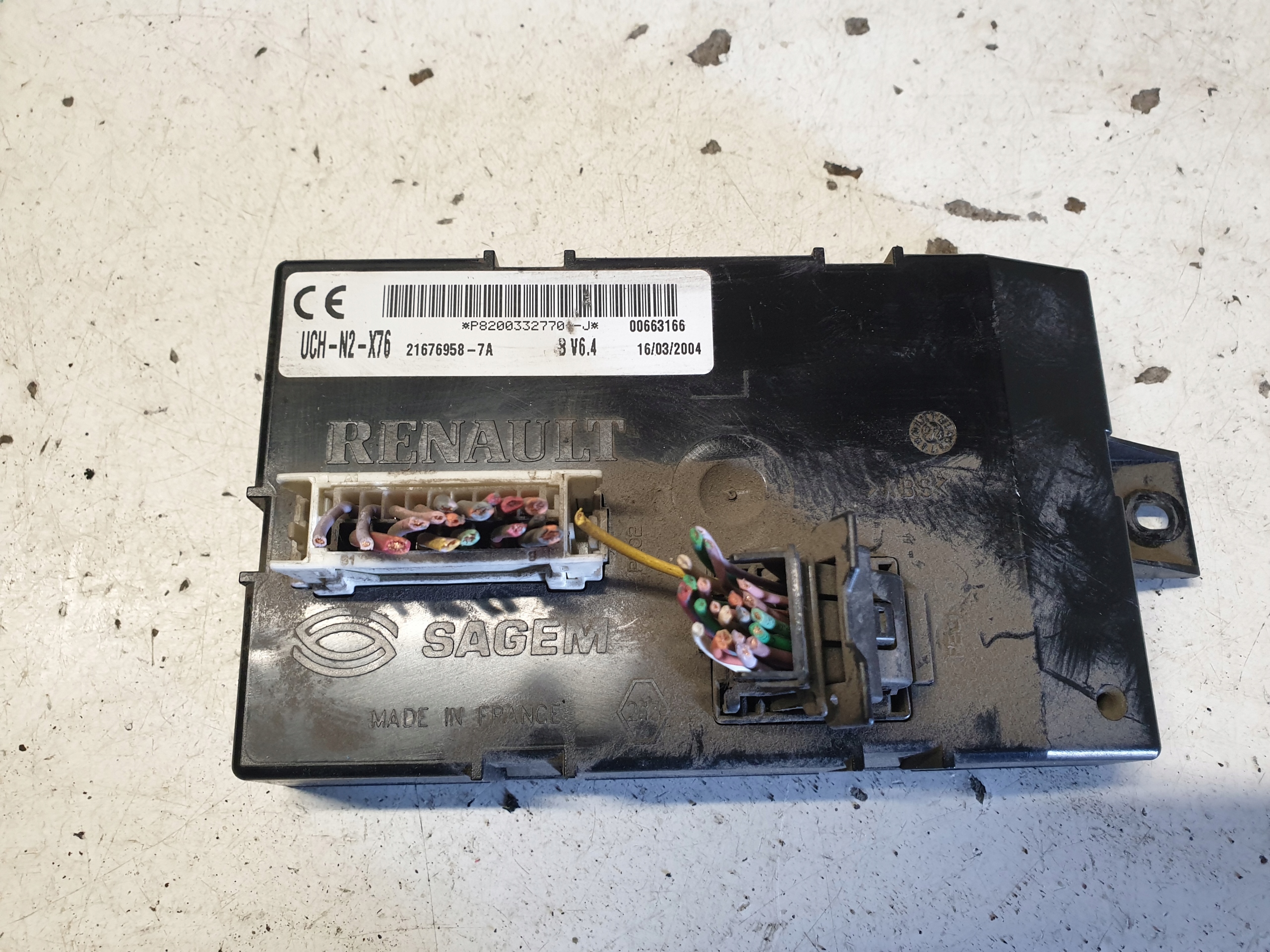 MODUŁ UCH RENAULT KANGOO 8200332770J