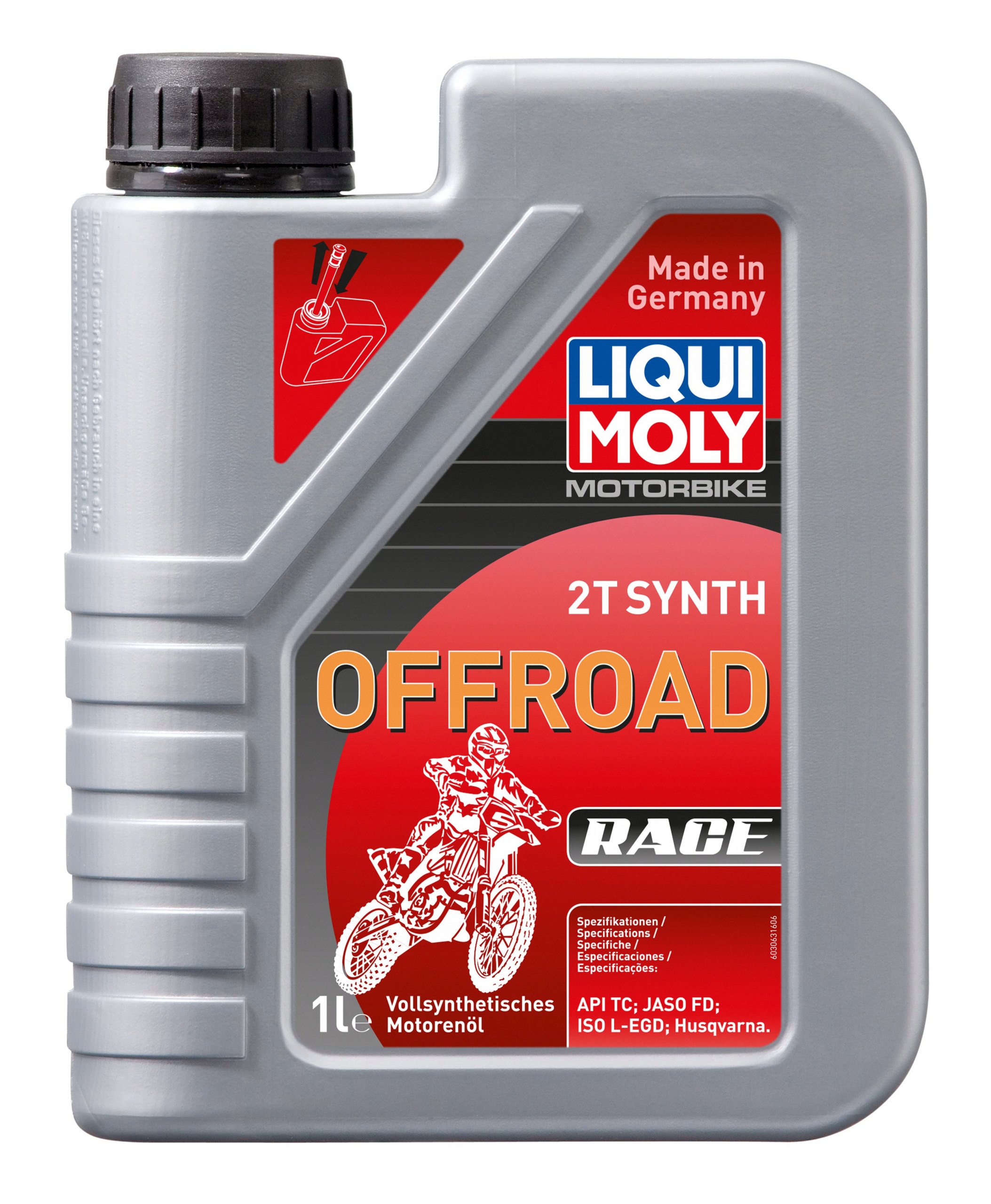 Olej Liqui Moly 2T Synth Offroad Race 1L LM 3063