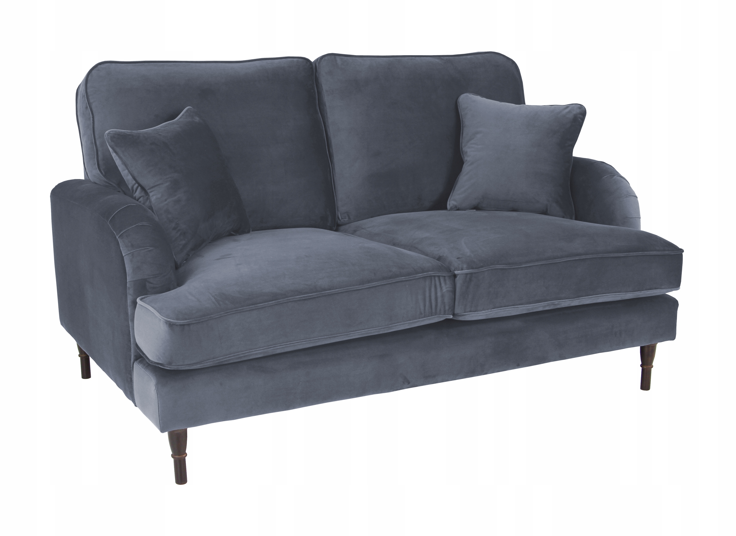 

Angielska Kanapa 2 Osobowa Rupert Welur