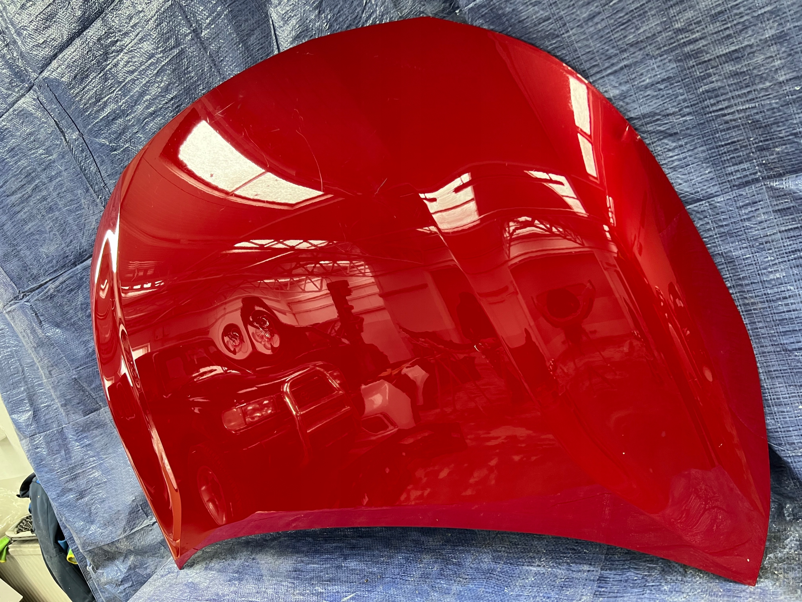 Motorhaube Toyota Corolla E210 Bonnet Hood - Thumbnail 3