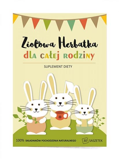 

Ziołowa herbatka dla Całej Rodziny 30 x 3 g