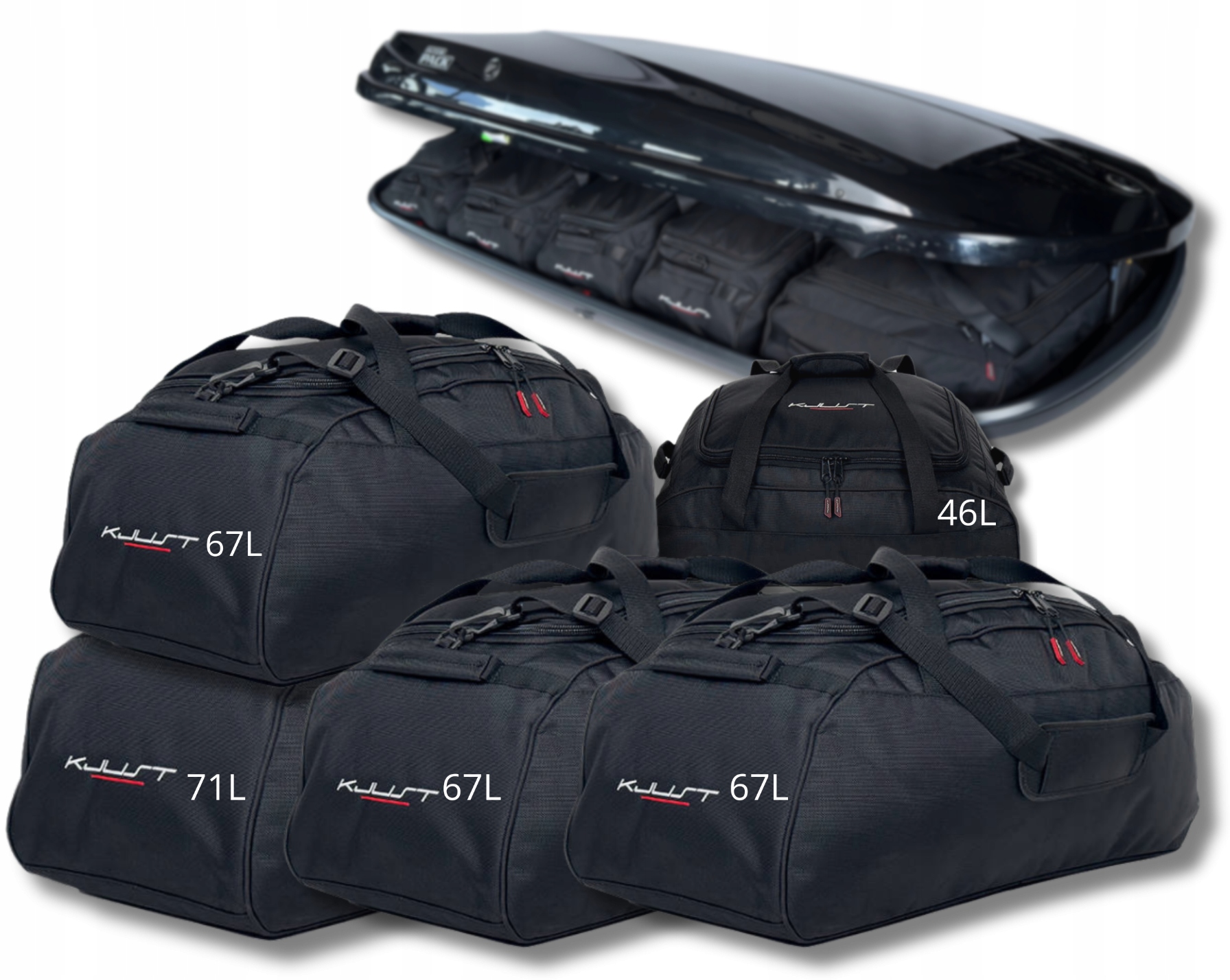 ZESTAW TOREB KJUST 5 SZT DO INTERPACK ZENITH 8.6