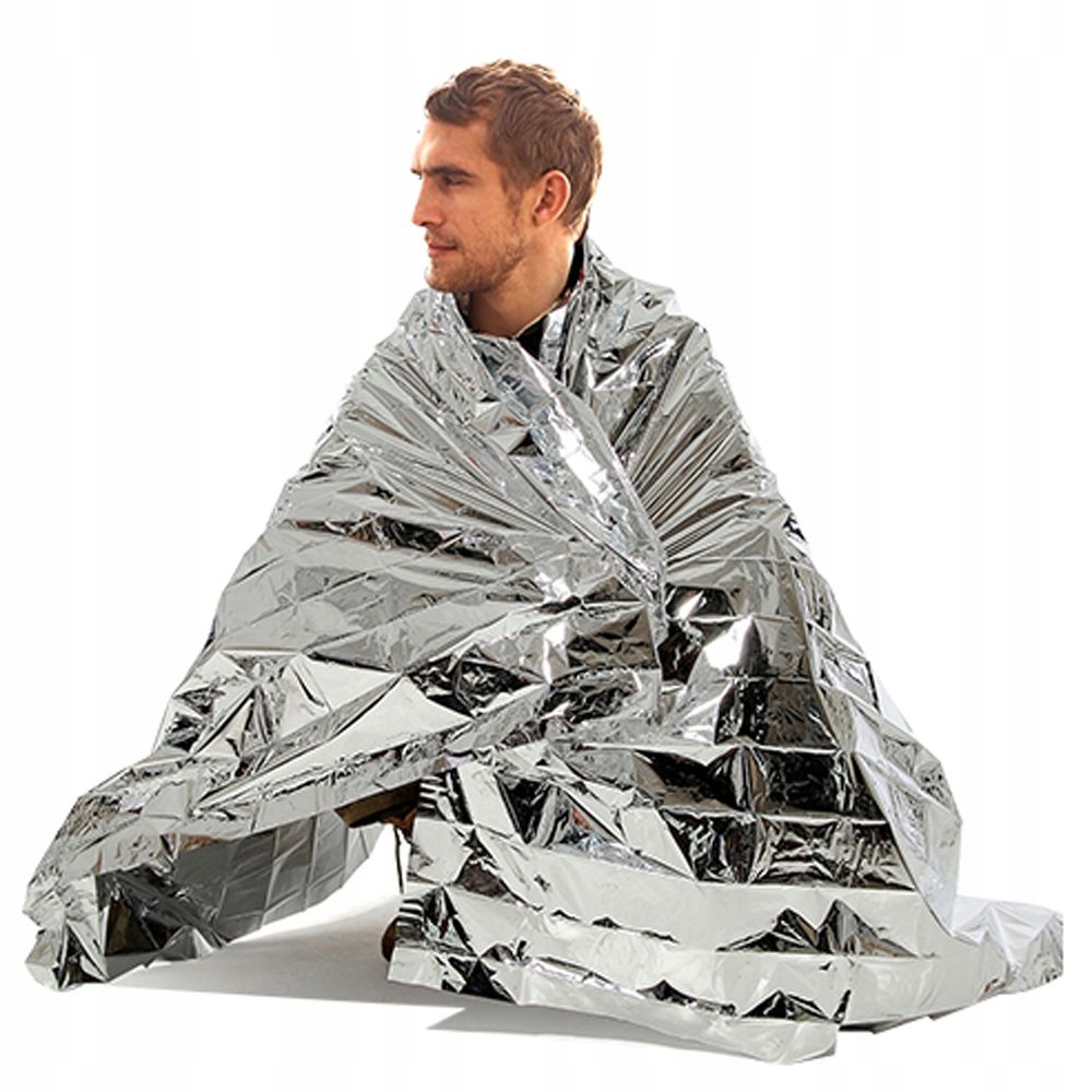 

Koc Ratunkowy Termiczny Mata Folia Emergency