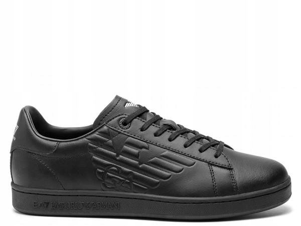 Pánské boty EA7 X8X001-XCC51-A083 EA7 Sneakers Černé 45 1/3