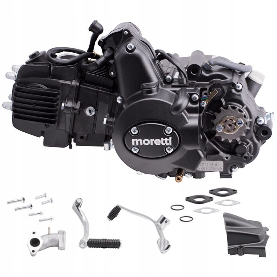 

Silnik 125cc Moretti 4T Automat Junak Romet Zipp