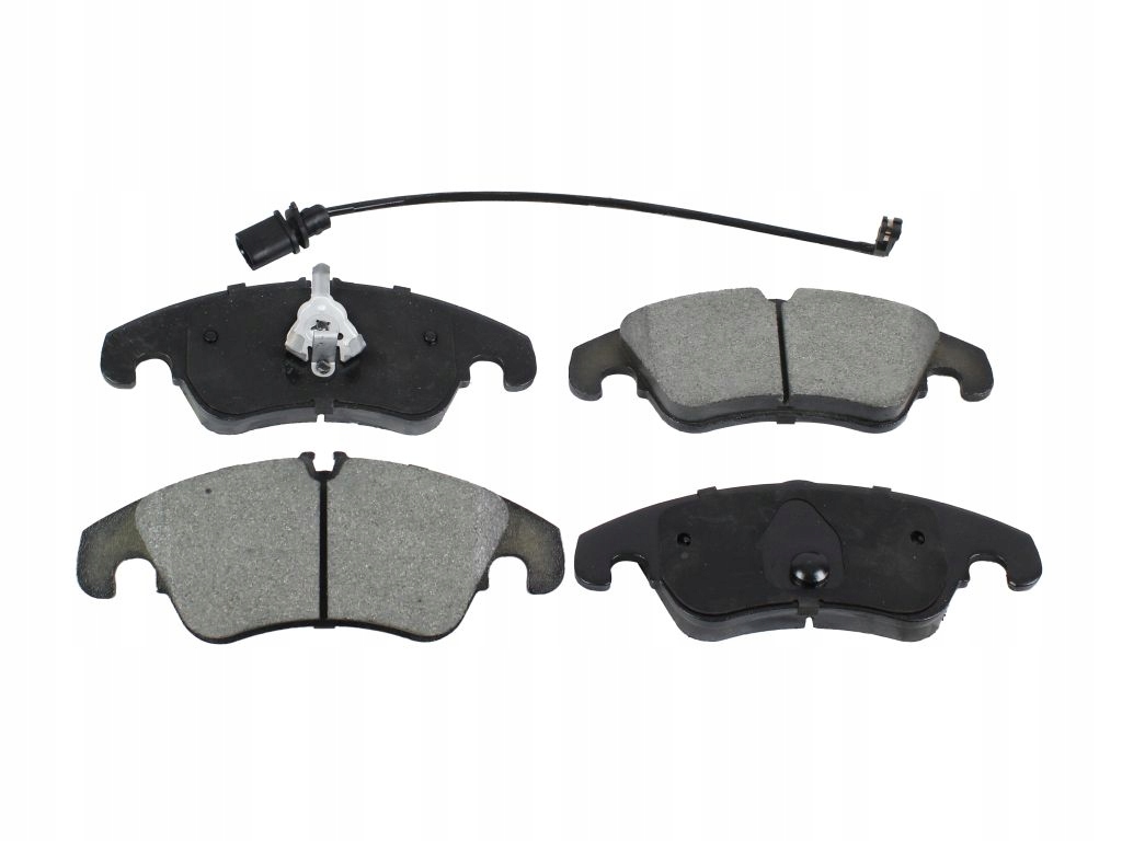 KLOCKI HAMULCOWE KPL PRZÓD AUDI A4 B8 A5 08-