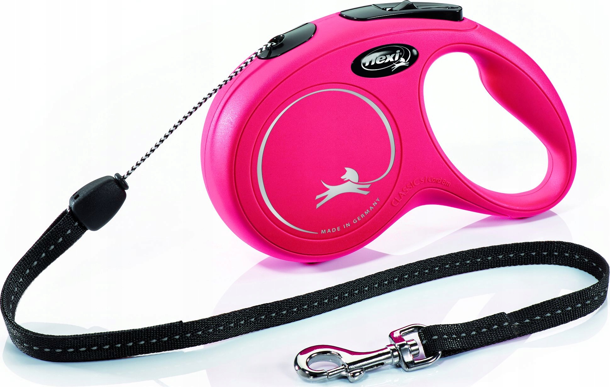 Flexi New Classic S 8 m Dog Retractable růžová