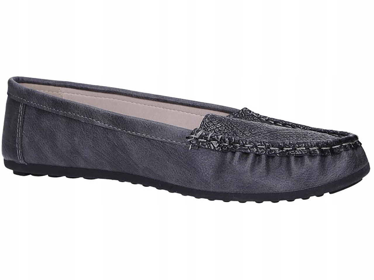 

New Lekkie Płaskie Mokasyny Półbuty Wygodne r 37