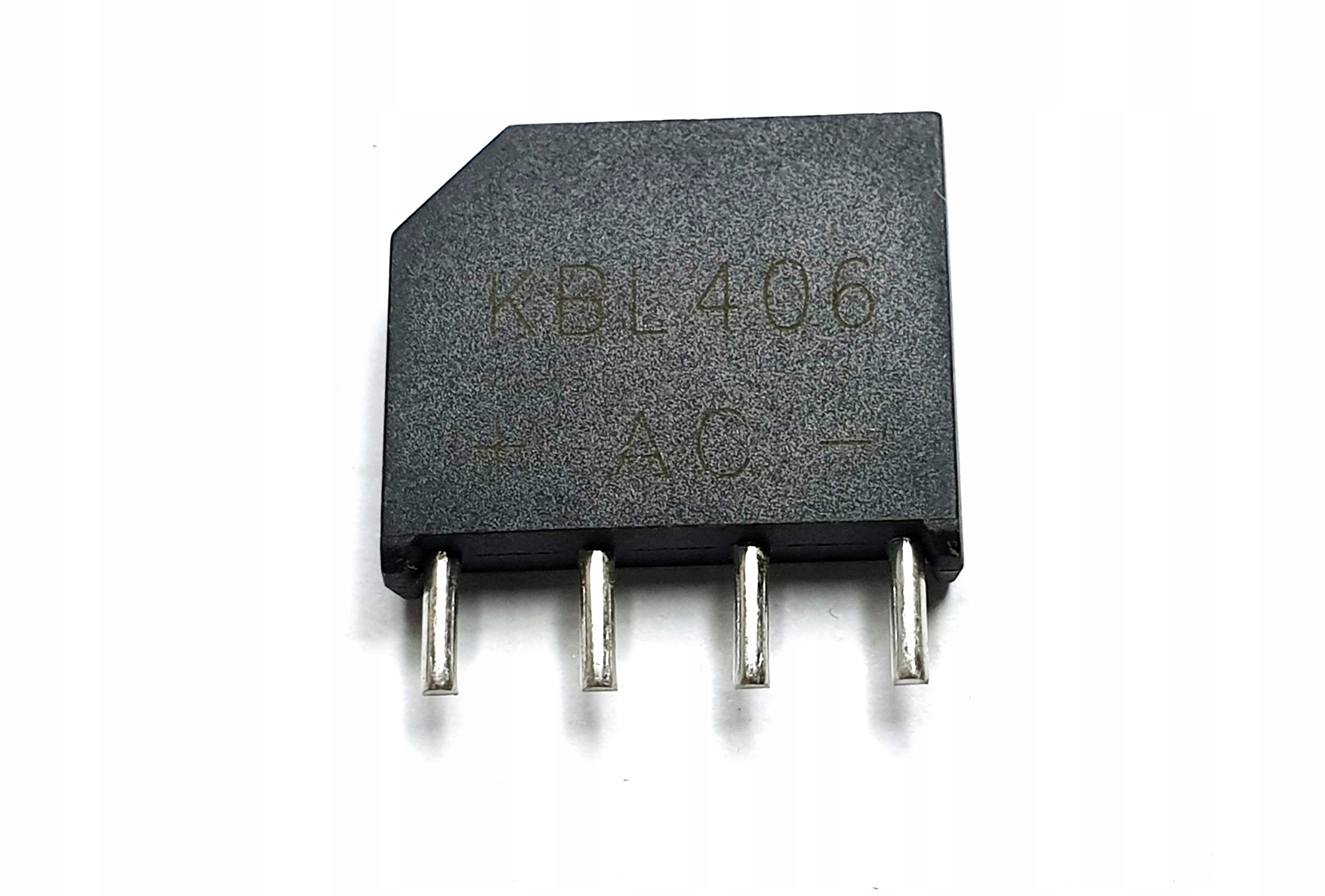 MOSTEK PROSTOWNICZY KBL406 4A-600V PŁASKI