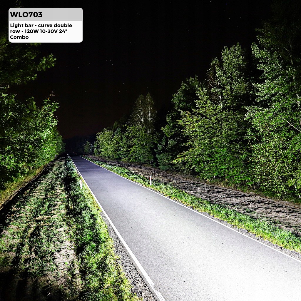 PANEL LED OSRAM DALEKOSIEZNY ZAKRZYWIONY 120W 61CM Part manufacturer M Tech