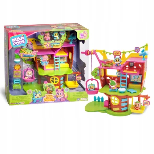 

Zestaw Moji Pops Domek na drzewie Tree House