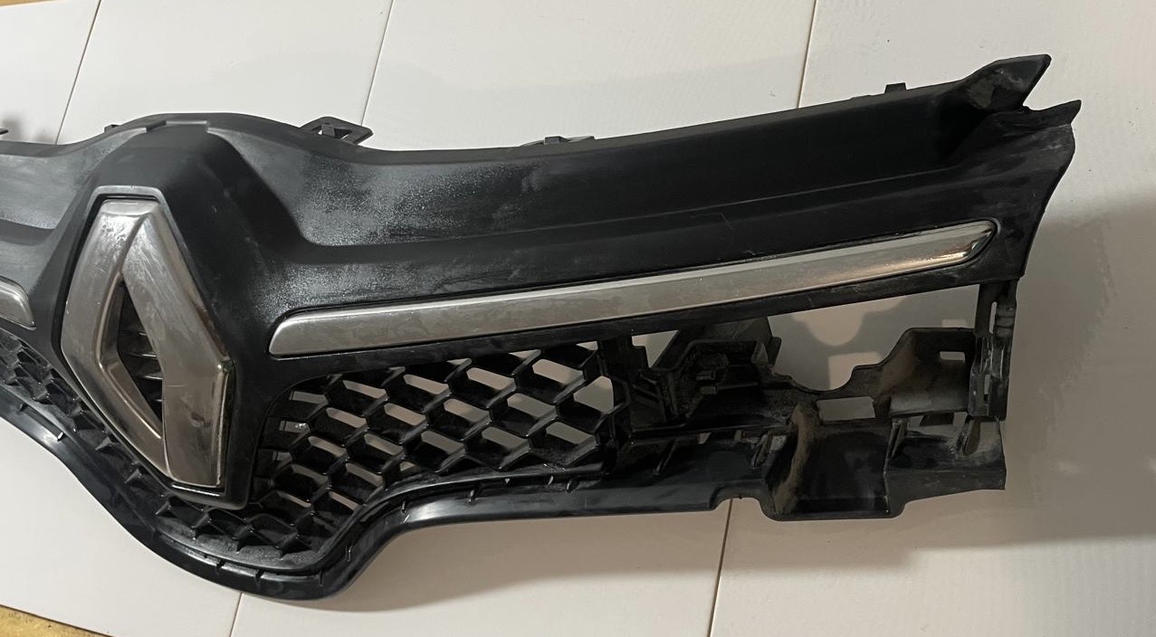 Renault Twingo II Kühlergrill FRONTGRILL Kühlergitter 622566433R - Thumbnail 4