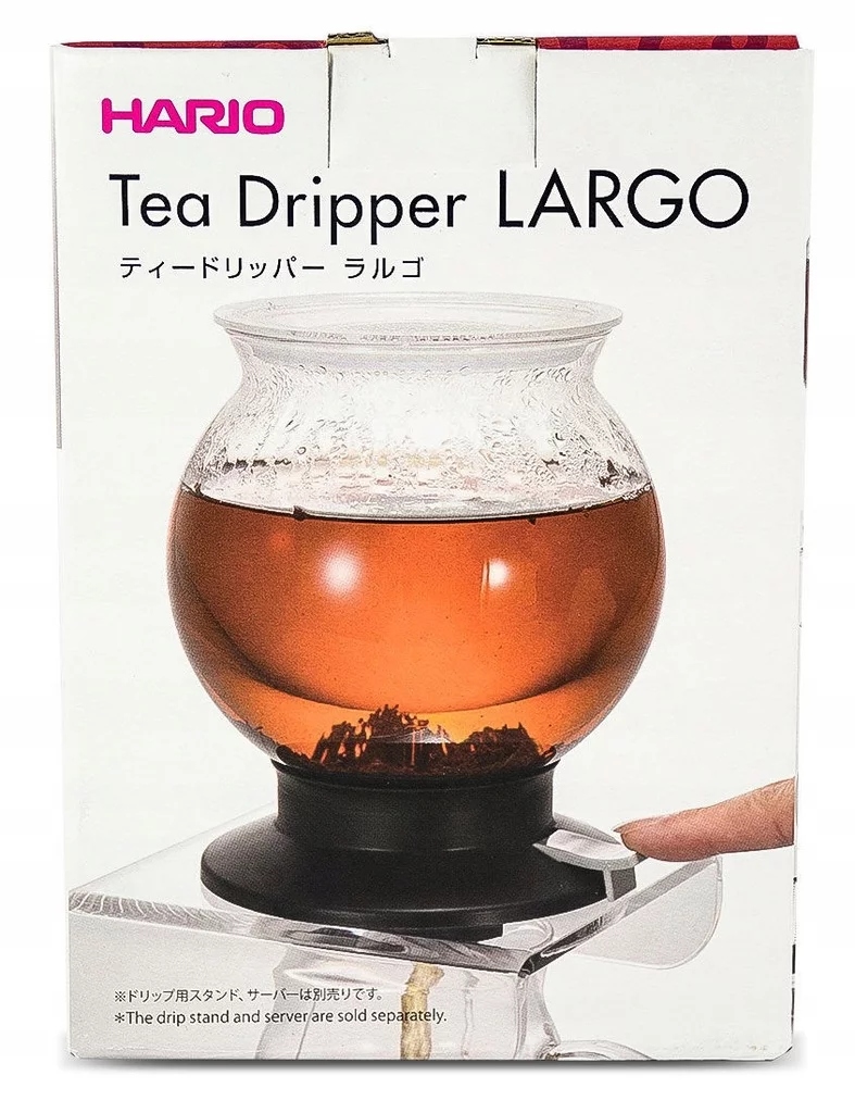 Hario Largo Tea Dripper Zaparzacz do herbaty