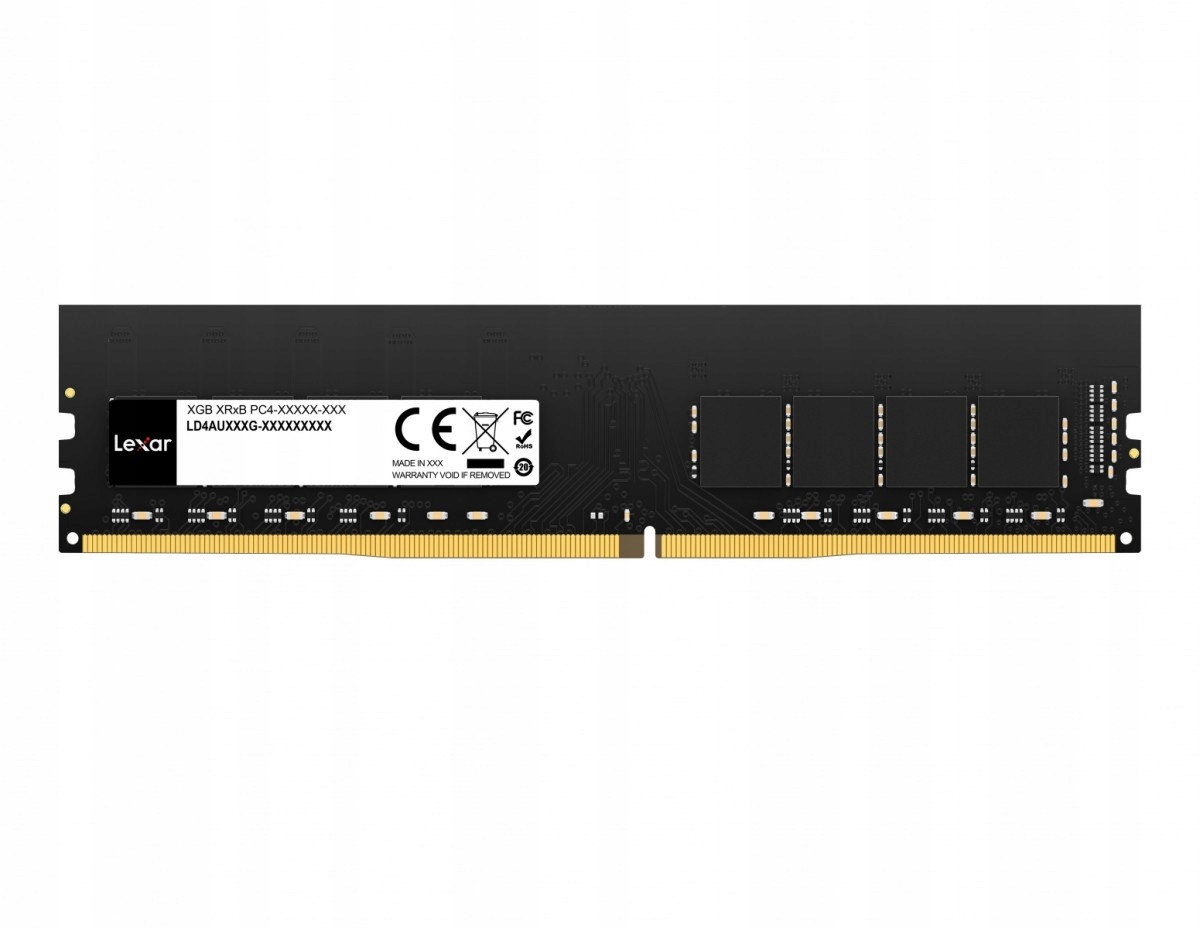 Lexar Paměť DDR4 16GB (1*16GB)/3200 CL22