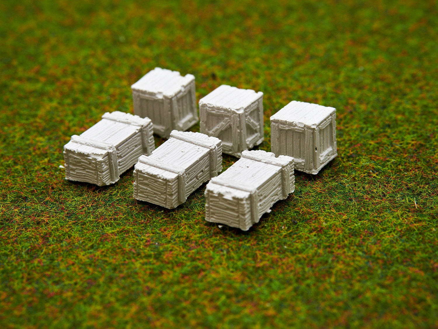 Cegiełki gipsowe odlew Skrzynie forma 02S Producent inny