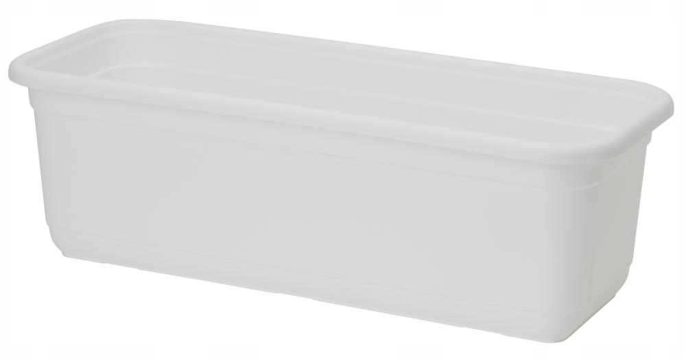 

Skrzynka balkonowa Venus Eco 40 mat biała mocna