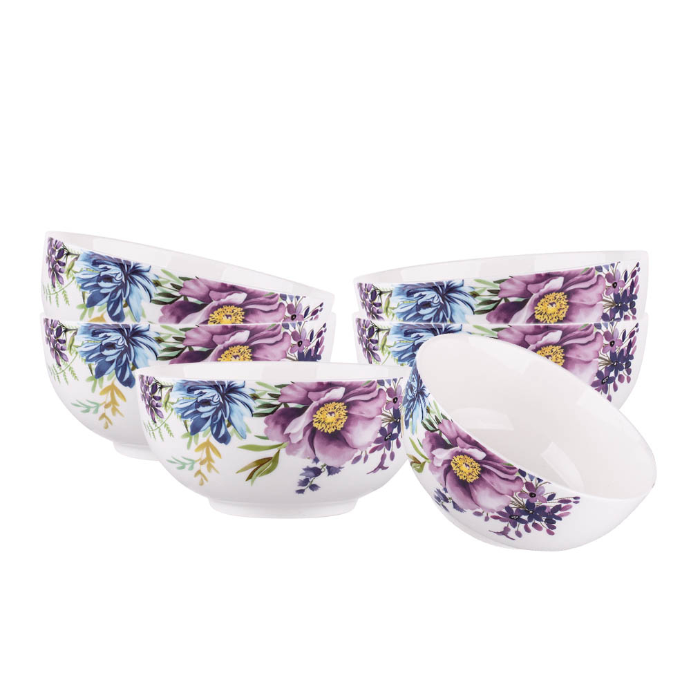 

Miseczka Do Zupy Salaterka Porcelana Zestaw 6 Szt