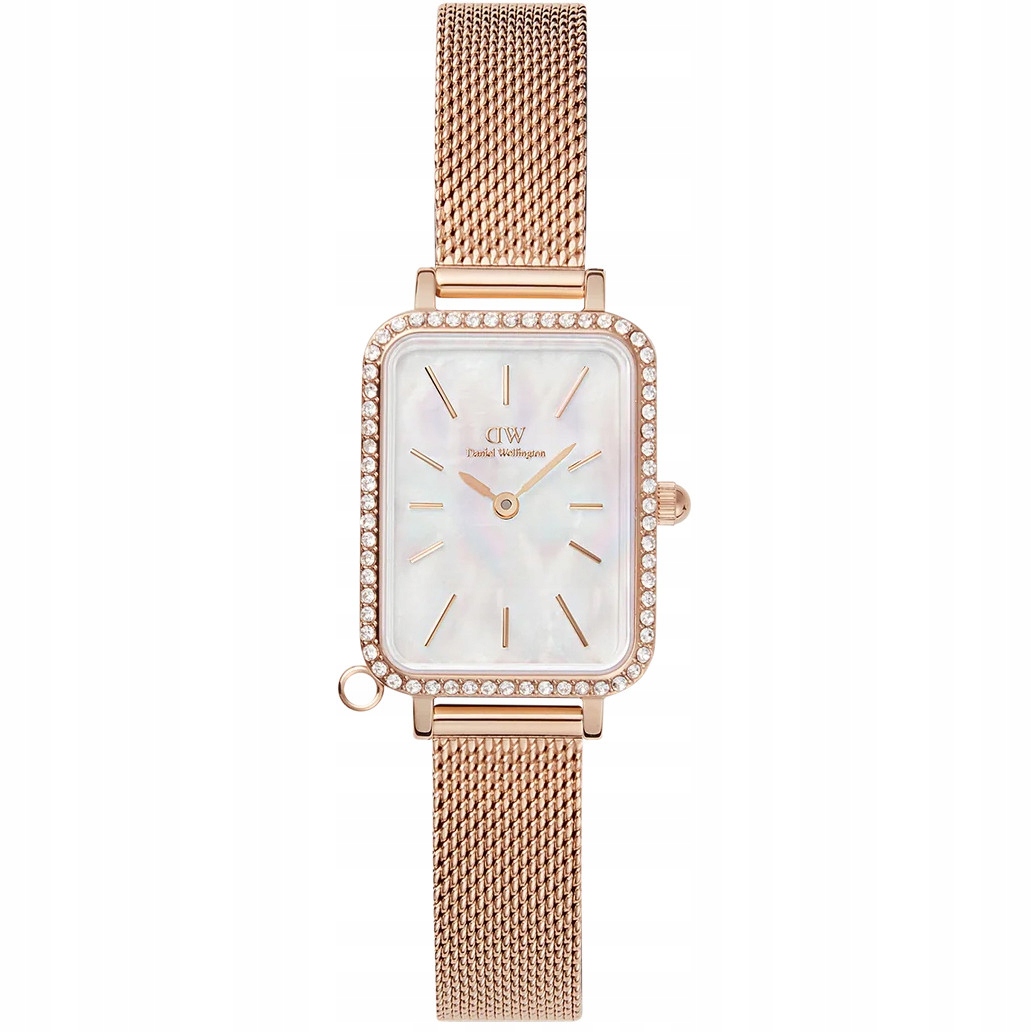 Dámské hodinky Daniel Wellington DW00100748 růžové zlato