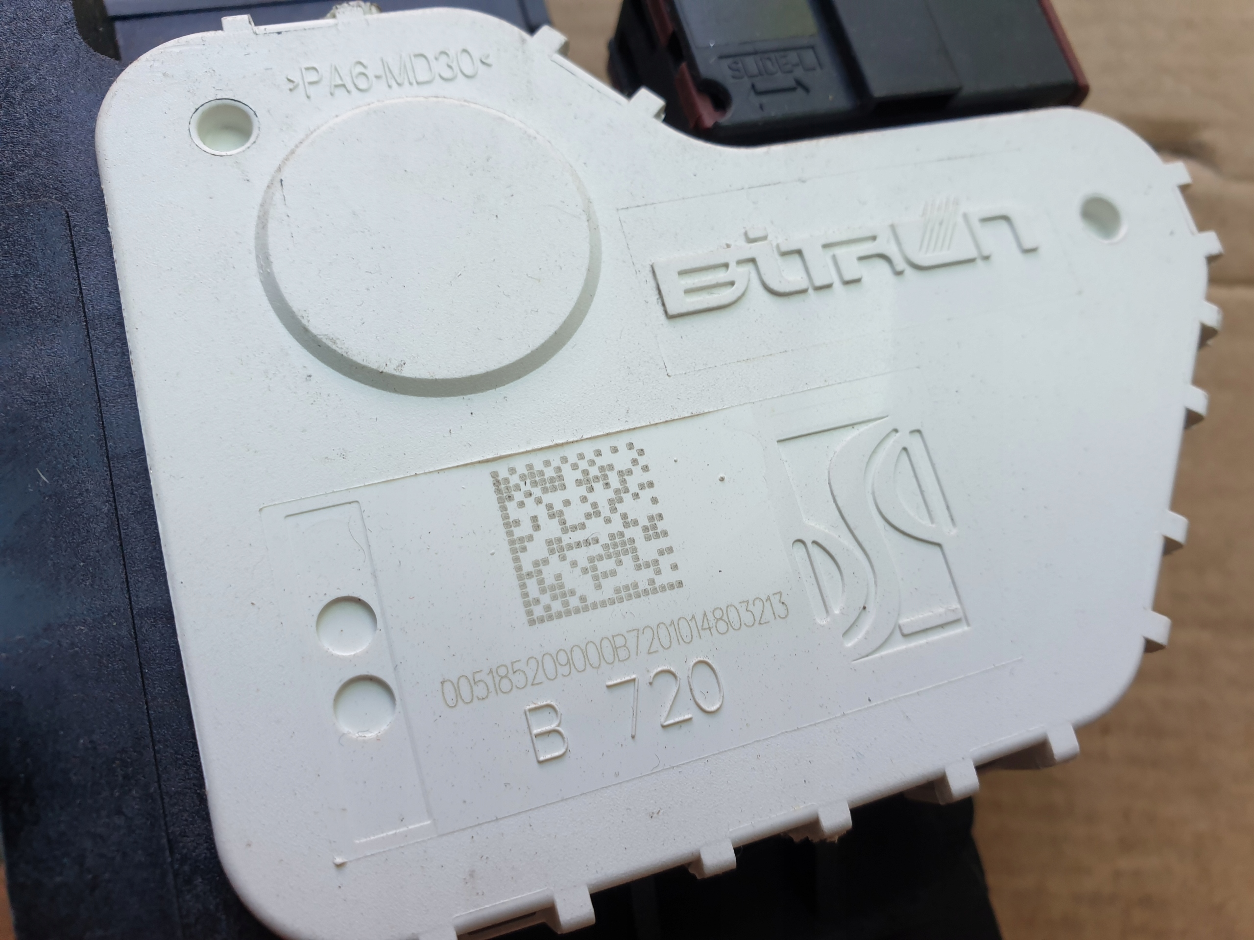 Gaspedal FIAT PANDA III 3 2012- 51852090