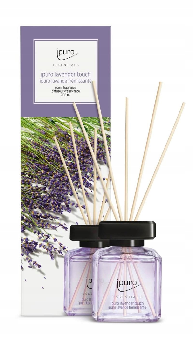 ipuro Essentials Aroma Difuzér , Lavender Touch, 200 ml, Ipuro